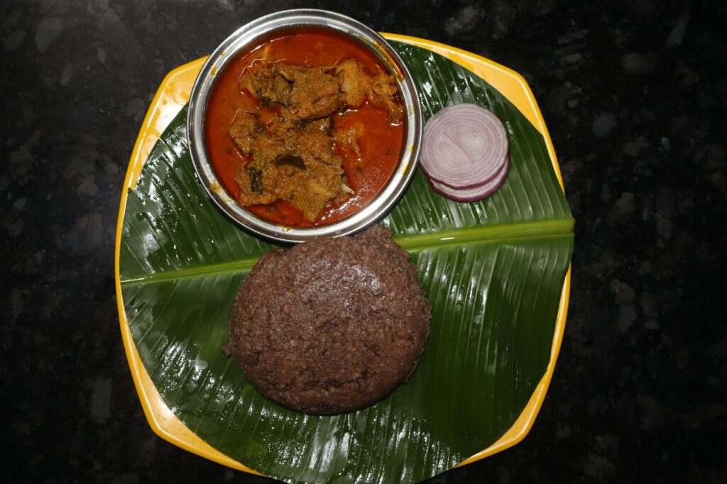 Natukodi Raagi Sangati gudur Delicacy 