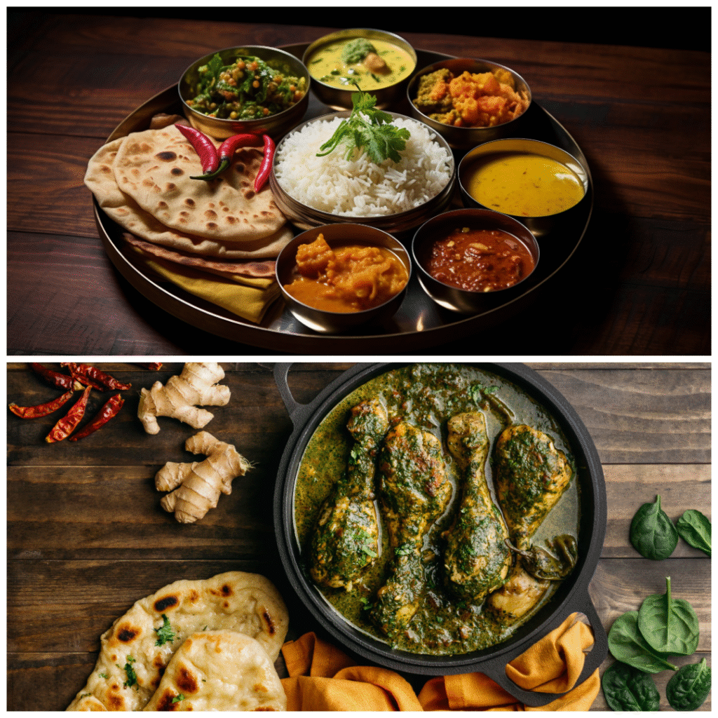 Andhra Veg And Non-Veg Food