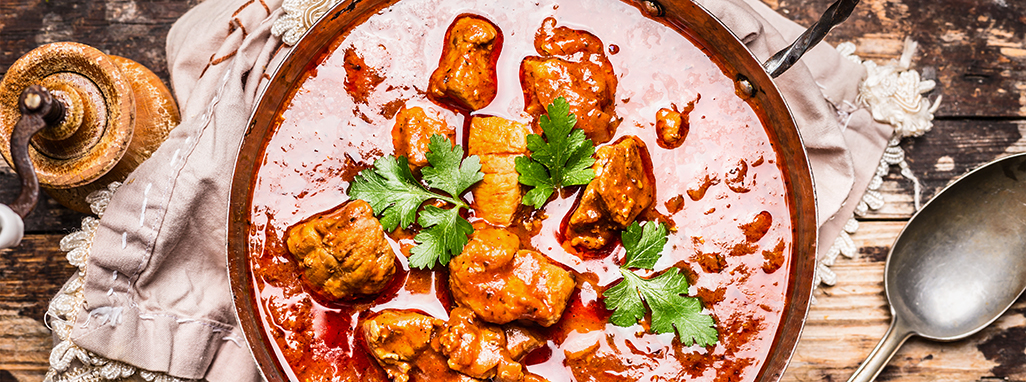 Authentic Andhra Chicken Curry